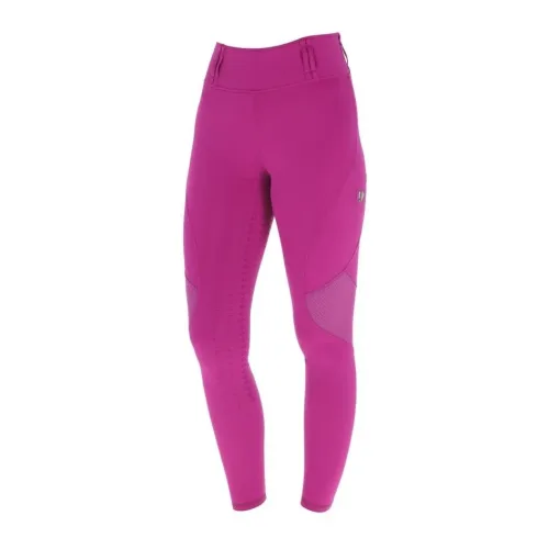 Covalliero, Covalliero Reitleggings Mesh F/S 2026 - Light Berry -  Grösse: 32/34, Farbe: Light Berry