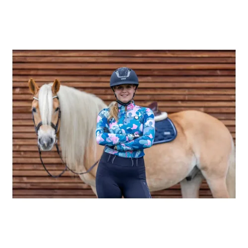 Soulhorse, Soulhorse Winter Funktionsshirt "Crazy Connection" - Bunt -  Grösse: XXL
