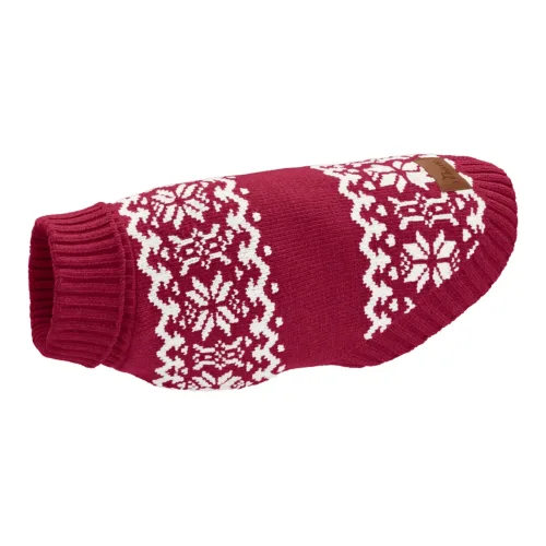 Hunter, Hunter Hundepullover Birka - Rot -  Farbe: Rot, Grösse: 40