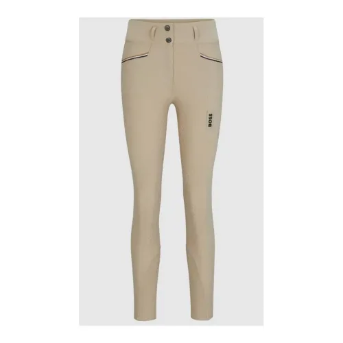 BOSS Equestrian, BOSS Equestrian Reithose Hailey Vollbesatz Damen - Beige -  Farbe: Beige, Grösse Bekleidung Damen: XL