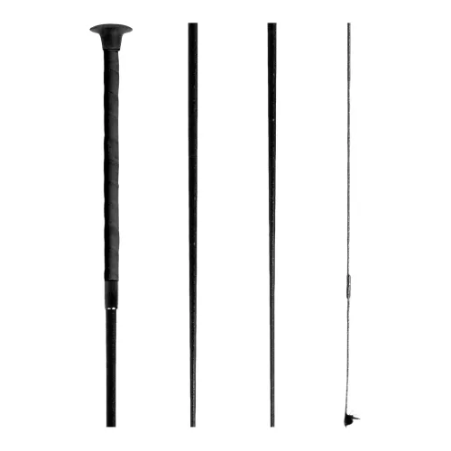Waldhausen, Waldhausen Schultheis Touchiergerte - Schwarz -  Länge: 160 cm