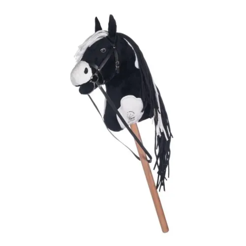 HKM, HKM Hobby Horse - Schwarz/Weiss -  Keine Grösse: One Size, Farbe: Schwarz/Weiss