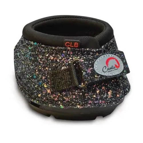 Cavallo Horse & Rider Hufschuhe, Cavallo Horse & Rider Hufschuhe Hufschuhe Cute Little Boot Bling Slim (Paar) - schwarz Grösse: 3