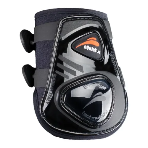 eQuick, eQuick Streichkappen eSHOCK LEGEND - Schwarz -  Farbe: Schwarz, Grösse: S