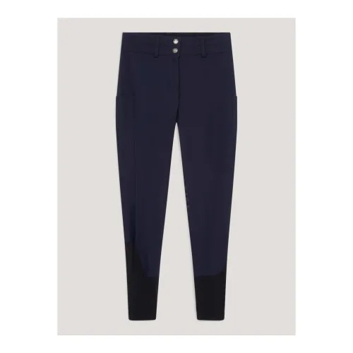Tommy Hilfiger Equestrian, Tommy Hilfiger Equestrian Reithose Winter Geneva Vollgrip Damen - Desert Sky -  Grösse: XL
