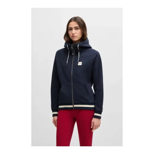 BOSS Equestrian, BOSS Equestrian Hoodie Riva - Sky Captain -  Farbe: Sky Captain, Grösse: XL