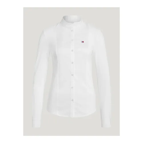 Tommy Hilfiger Equestrian, Tommy Hilfiger Equestrian Turniershirt New Jersey Damen - Optic White -  Grösse Bekleidung Damen: M