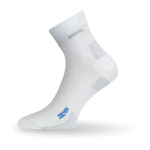 Lasting, Lasting OLS Coolmax Trekking-Socken - weiss Sockengrösse: S (EU 34-37)