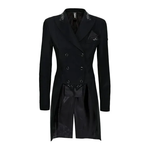 Pikeur, Pikeur Dressurfrack Lilien Damen - schwarz Farbe: Schwarz, Grösse Bekleidung Damen: 46