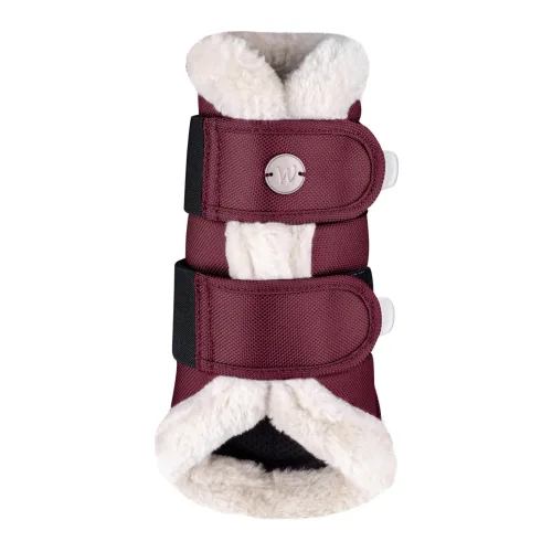 Waldhausen, Waldhausen Dressurgamaschen Comfort Light - Samtrot -  Grösse Gamaschen: XL
