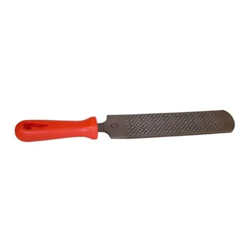 Dick, Hufraspel DICK - Silber-Orange -  Breite Länge Stärke: 42 x 5 x 300 mm