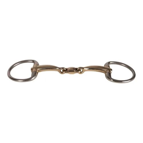 Velari, Velari Doppelt Gebrochene Olivenkopftrense Sweet Copper 16mm Gebisslängegrösse: 13.5 cm