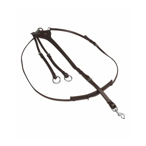 X-Line, Martingal Professional X-Line - Braun -  Farbe: Braun, Grösse: WB