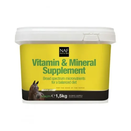 NAF, NAF Vitamin & Mineral Supplement Inhalt: 3 kg