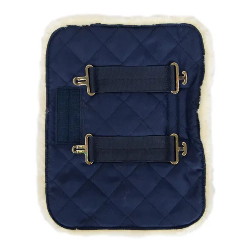 Kentucky, Kentucky Brust Verlängerer quilted Sheepskin 2 Verschlüsse - Navy -  Farbe: Navy, Grösse: One Size