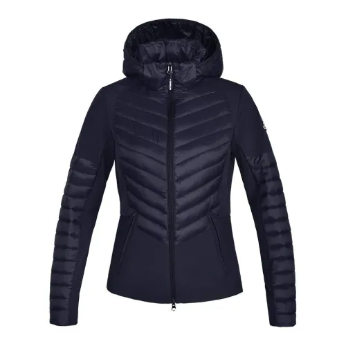 Kingsland, Kingsland Materialmixjacke Hybrid Classic Damen - navy Grösse Bekleidung Damen: XS, Farbe: Navy