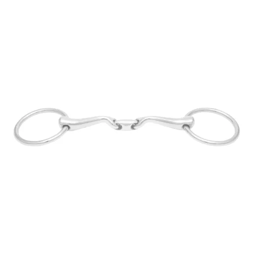 Stübben, Stübben Unterlegtrense Fine Line Stainles Steel Stärke: 12 mm, Gebisslängegrösse: 10.5 cm