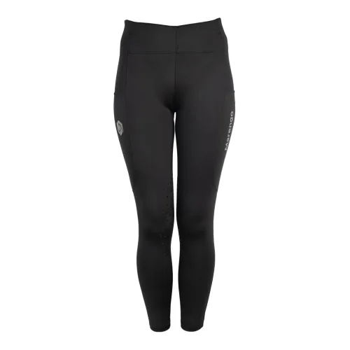 Marengo, Marengo Reitleggings Freedom Kniegrip - Black -  Farbe: Black, Grösse: XS