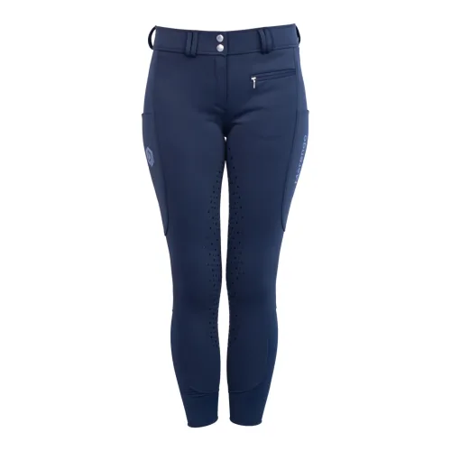 Marengo, Marengo Thermo-Reithose Winter Fullgrip - Deep Sea Blue -  Grösse: XXL
