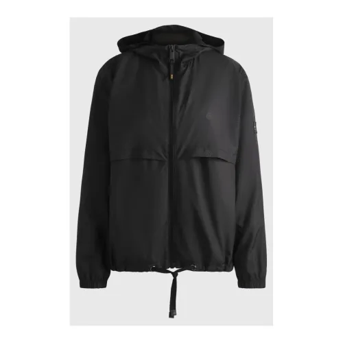 BOSS Equestrian, BOSS Equestrian Regenjacke Louise Damen - Black -  Grösse Bekleidung Damen: XL, Farbe: Black