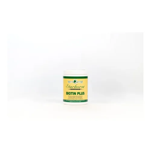 Starhorse, Starhorse Biotin Plus Ergänzungsmittel Grösseneinheiten : 550 g