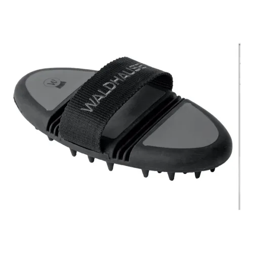 Waldhausen, Waldhausen Massagestriegel Flex - Schwarz/Grau -