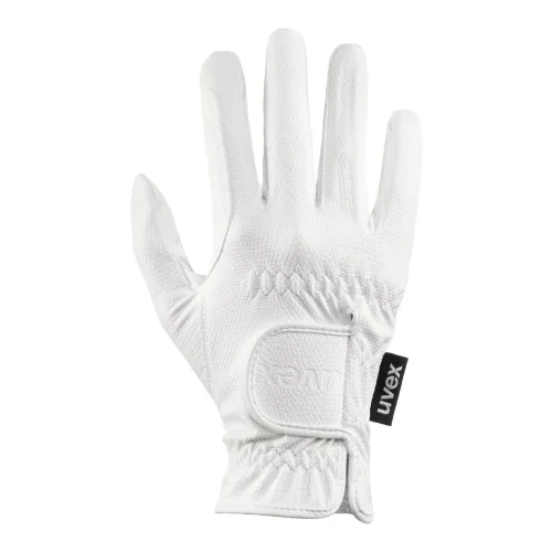 uvex, Uvex Reithandschuh Sportstyle - weiss Farbe: Weiss, Grösse Handschuhe: 9.5