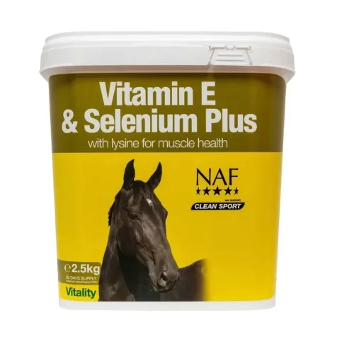 NAF, NAF Vitamin E & Selenium Plus Powder Inhalt: 2,5 kg