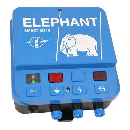 Elephant, Elephant M 115 D Weidezaungerät
