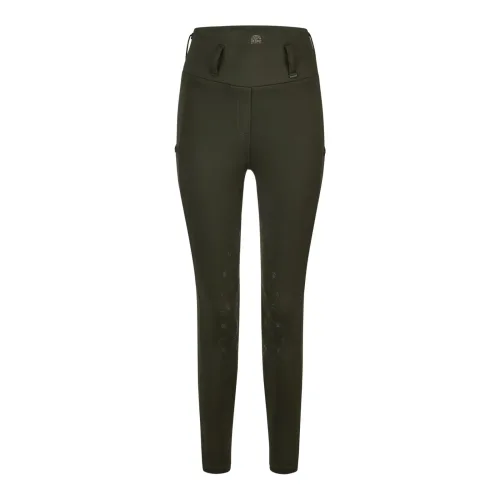 Eskadron, Eskadron Reitleggings Flex Vollgrip Dynamic 25 - Olive -  Grösse: L
