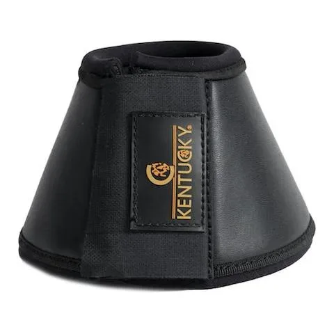 Kentucky, Kentucky Hufglocken Leder - schwarz Grösse Hufglocken: L