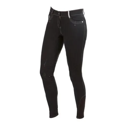 Covalliero, Covalliero BasicPlus Reithose Vollgrip Damen - schwarz Grösse Bekleidung Damen: 36