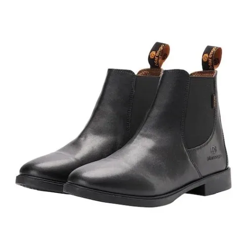 Marengo, Marengo Reitstiefelette Classic Kids Kunstleder - Schwarz -  Grösse: 31