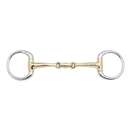 Stübben, Stübben Olivenkopf-Unterlegtrense Doppelt gebrochen Sweet Copper Stärke: 12 mm, Gebisslängegrösse: 12.0 cm