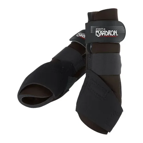 Eskadron, Eskadron Gamaschen Pro Active vorne - braun Farbe: Braun, Grösse Beinschutz: S