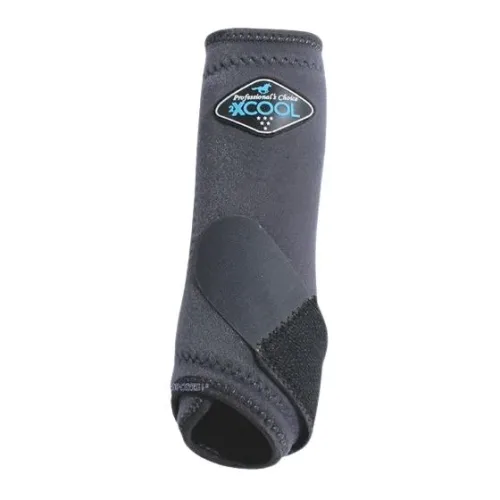Professional's Choice, Professional's Choice Fesselkopfgamaschen 2X Cool - Charcoal -  Farbe: Charcoal, Grösse Gamaschen: L