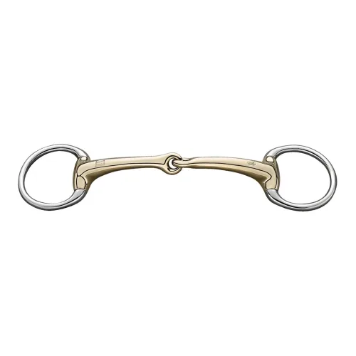 Sprenger, Sprenger Dynamic RS Olivenkopf Unterlegtrense 14 mm einfach gebrochen - Sensogan Gebisslängegrösse: 11.5 cm
