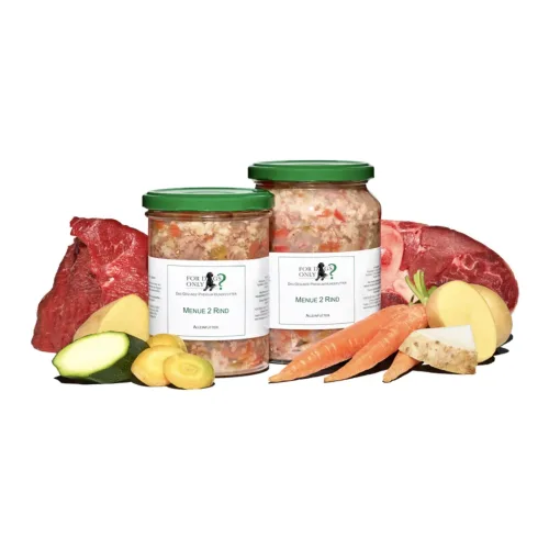 For Dogs Only?, For Dogs Only? Premium Hundefutter Menue Rind