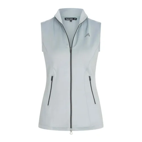 euro-star, euro-star Ärmellose Reitjacke Emma Damen - Magnet Grey -  Grösse Bekleidung Damen: M
