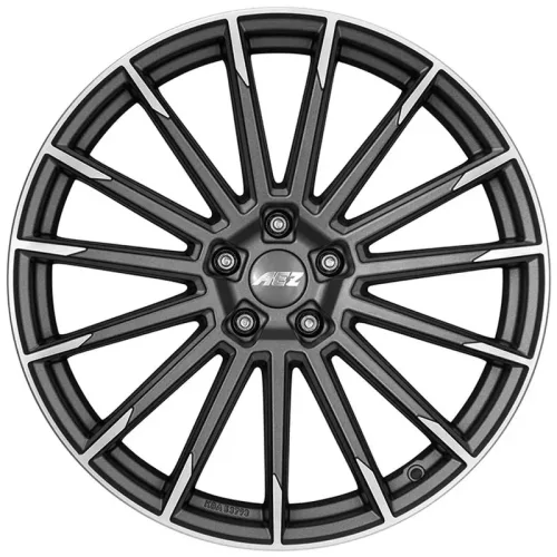 Felgen AEZ Atlanta 7.5x18 5x112 ET50 Graphite Matt/polished