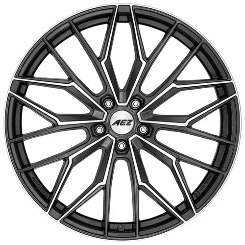 Felgen AEZ Porto 8.0x18 5x112 ET30 Gunmetal/polished