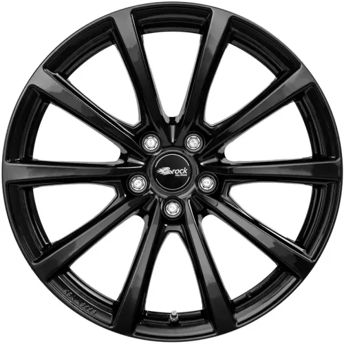 Felgen Brock B32 8.5x19 5x120 ET50 Schwarz Glanz