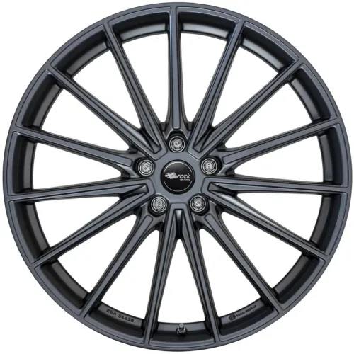 Brock, Brock B43 8.5x19 5x112 ET26 Cosmic Grey Matt Felgen