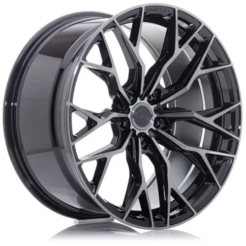 Concaver, Concaver CVR1 10.0x19 5x108 ET20 Double Tinted Black Felgen