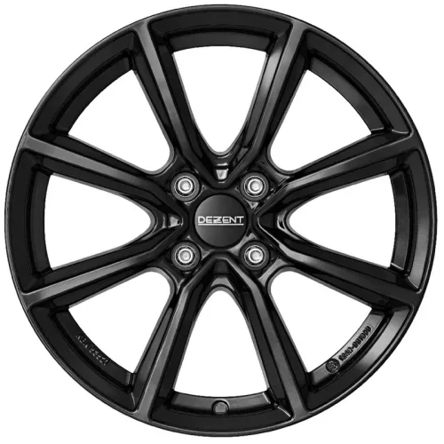 Felgen DEZENT TN 7.0x17 4x100 ET45 Black