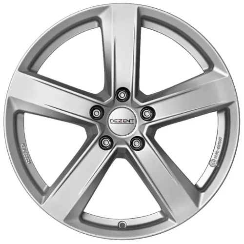 Felgen DEZENT TU 7.5x18 5x112 ET51 Silver