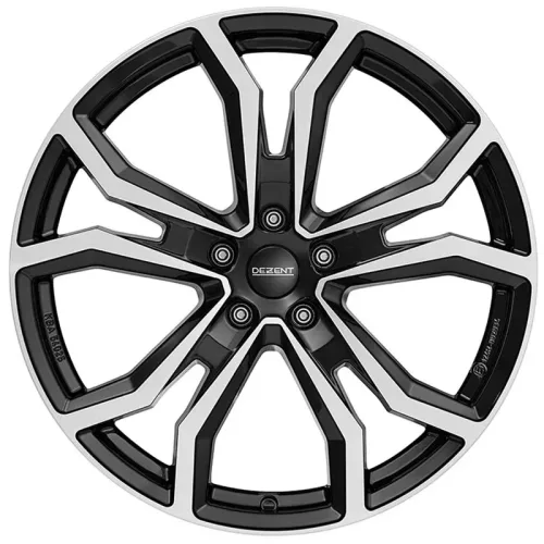 Felgen DEZENT TV 7.0x18 5x112 ET22 Black/polished