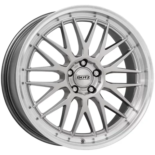 Felgen DOTZ Bilbao 8.5x20 5x112 ET28 Silver/polished Lip