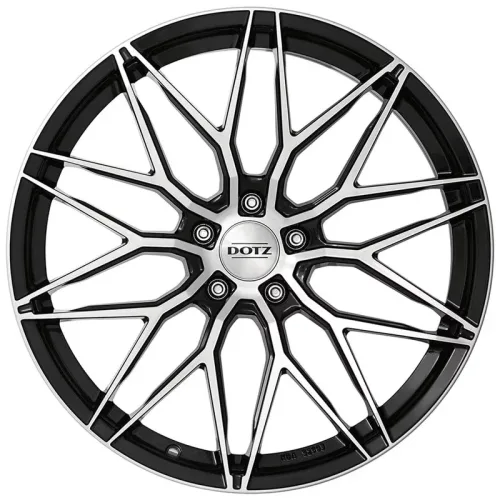 DOTZ, DOTZ Suzuka 8.5x20 5x120 ET47 Black/polished Felgen
