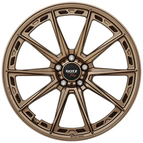 DOTZ, DOTZ Sonoma 8.5x19 5x112 ET38 Bronze matt Felgen